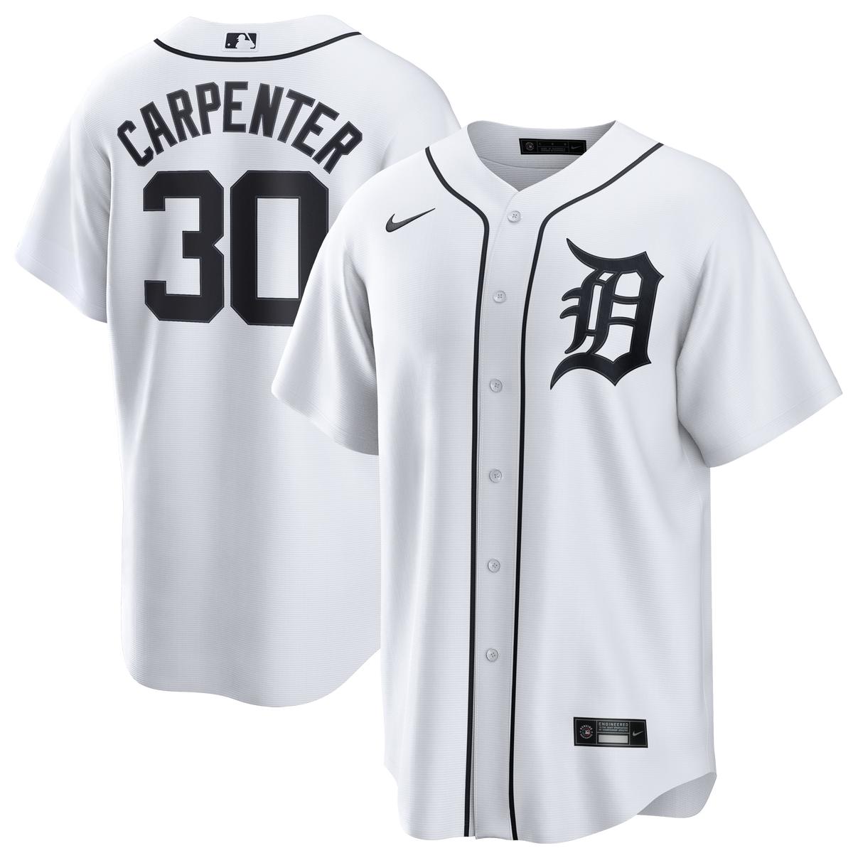 Detroit Tigers jersey