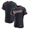 Men's Washington Nationals  Nike Navy Alternate Authentic Jersey