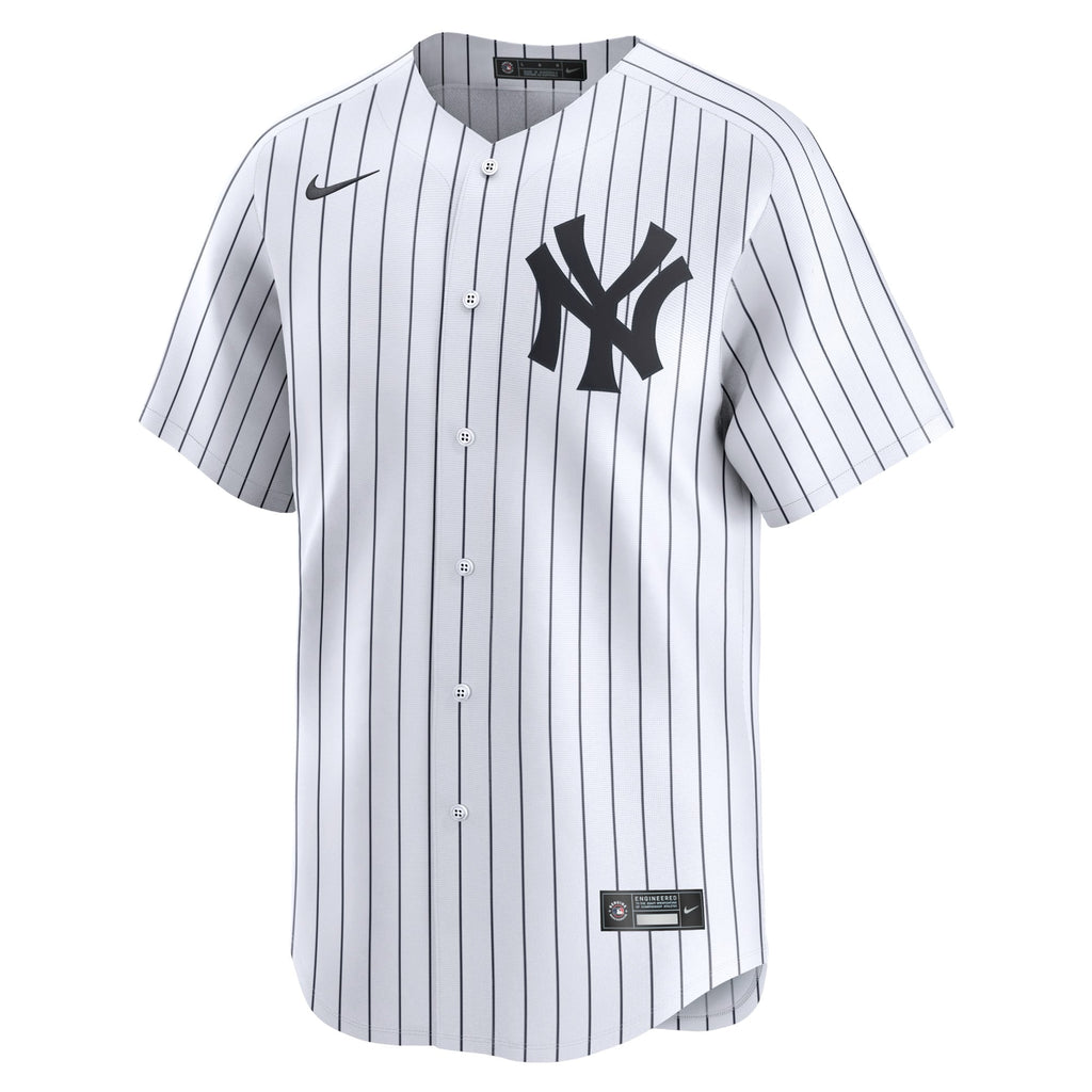Men's New York Yankees Anthony Volpe Nike Gray Away Limited Player Jersey