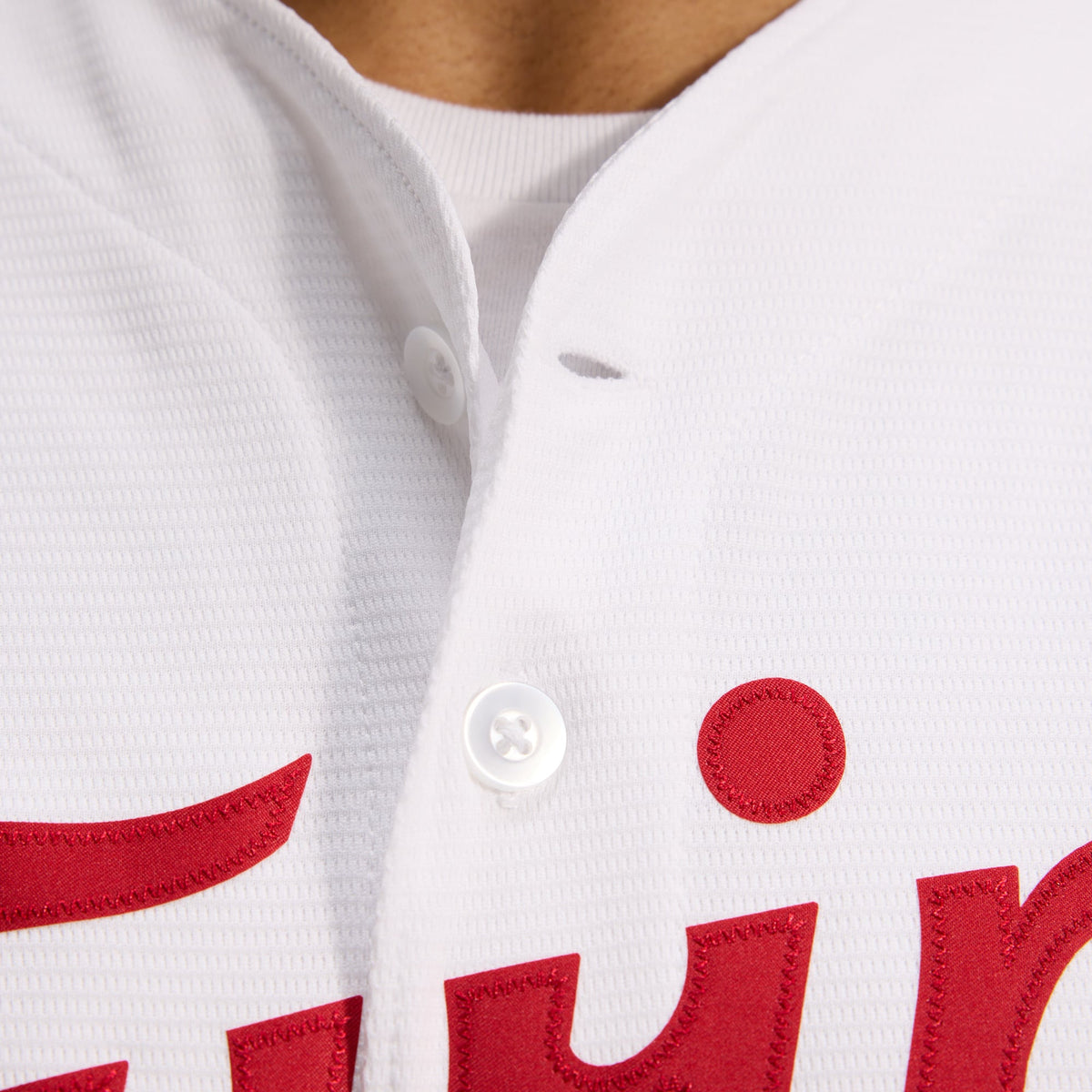 Men's Minnesota Twins  Nike White Home Replica Team Jersey