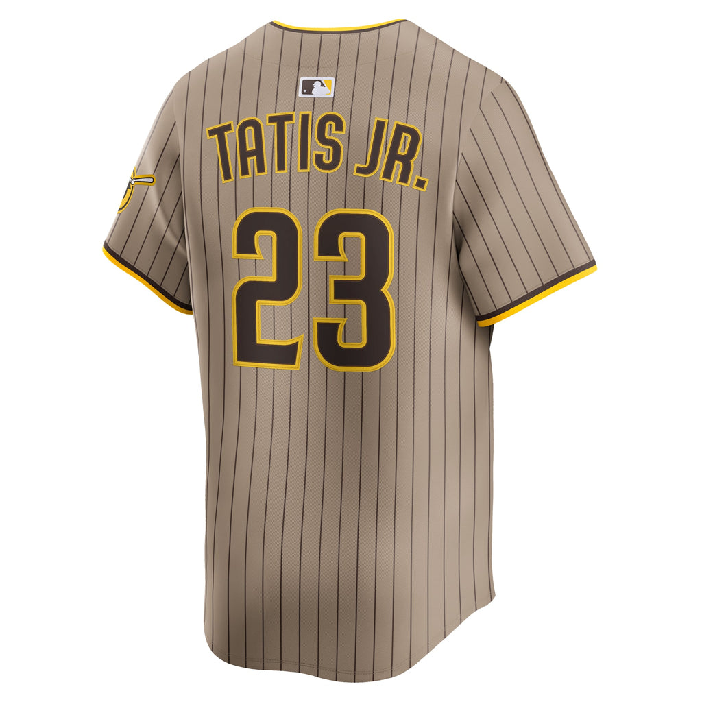 Men's San Diego Padres Fernando Tatis Jr. Nike White Home Limited Player Jersey