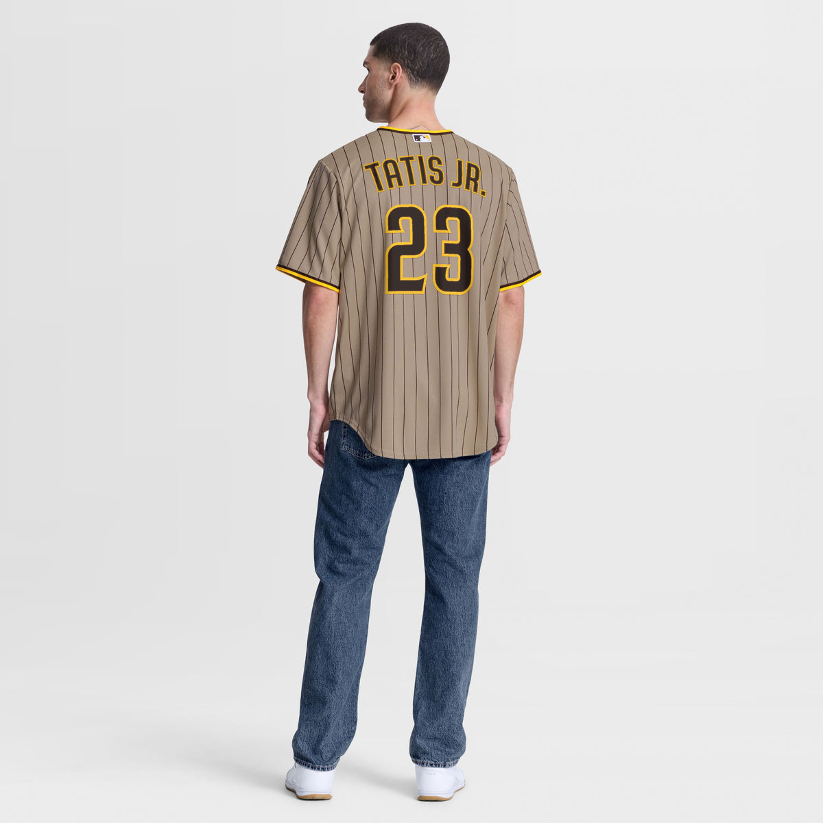Men's San Diego Padres Fernando Tatis Jr. Nike Sand Alternate Replica Jersey