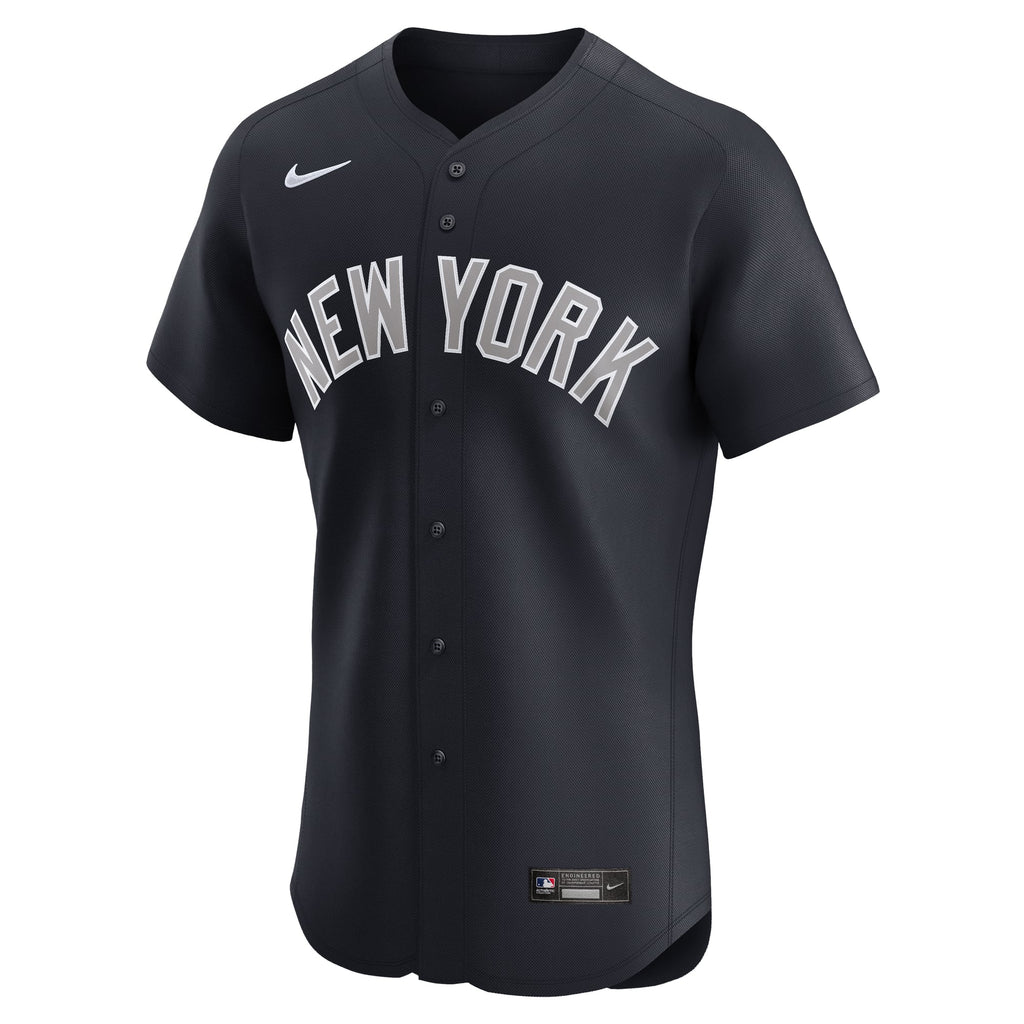 Men's New York Yankees Aaron Judge Nike Navy Alternate 1 Elite Player Jersey