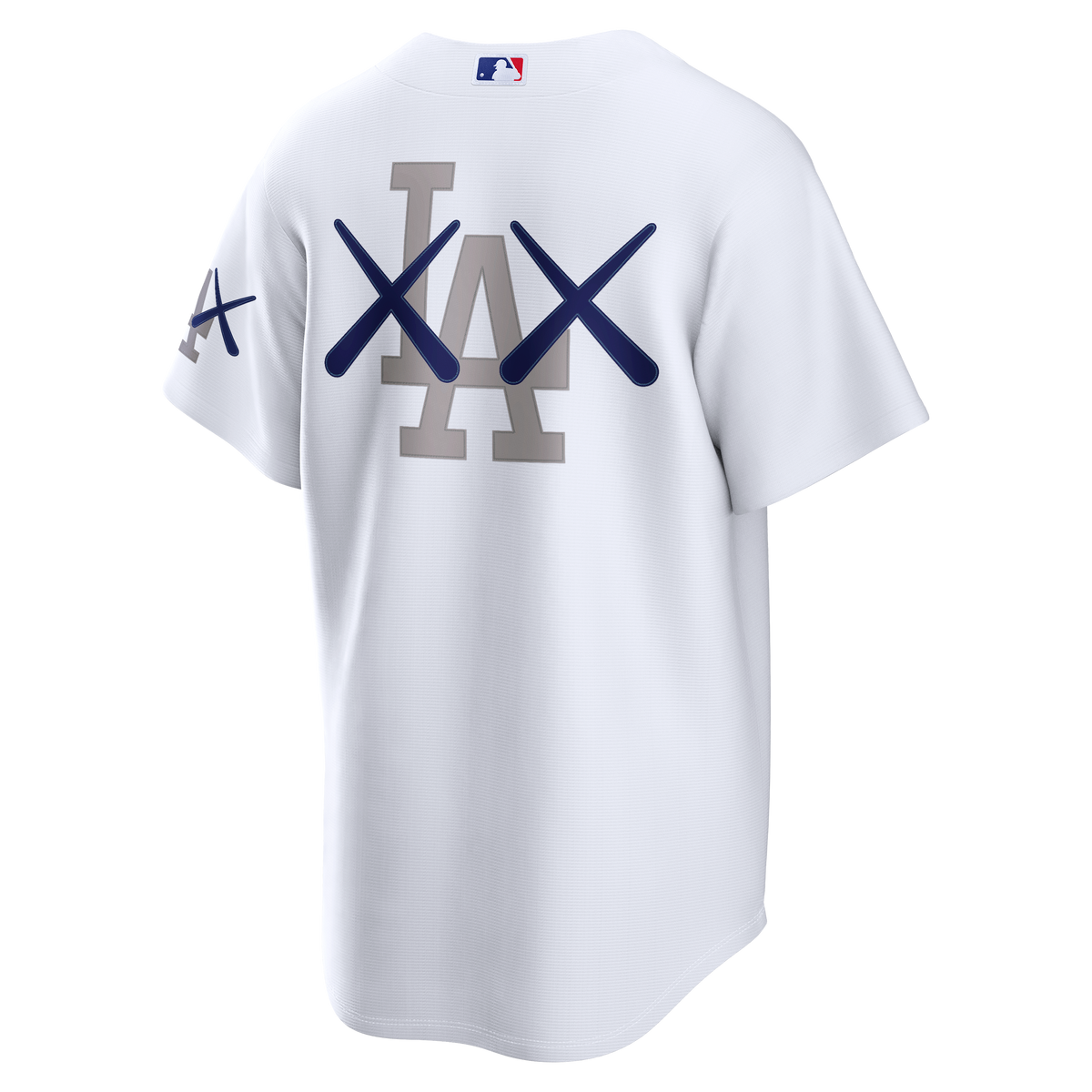 Men's Los Angeles Dodgers Nike x KAWS White Stadium Jersey