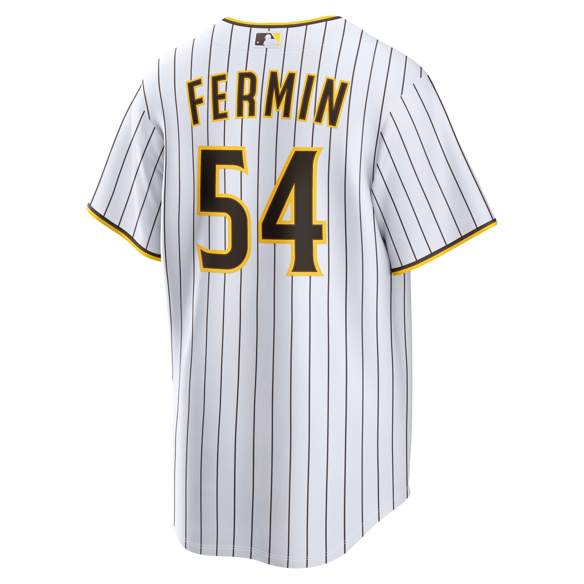 Men's San Diego Padres Freddy Fermin Nike White Home Replica Jersey