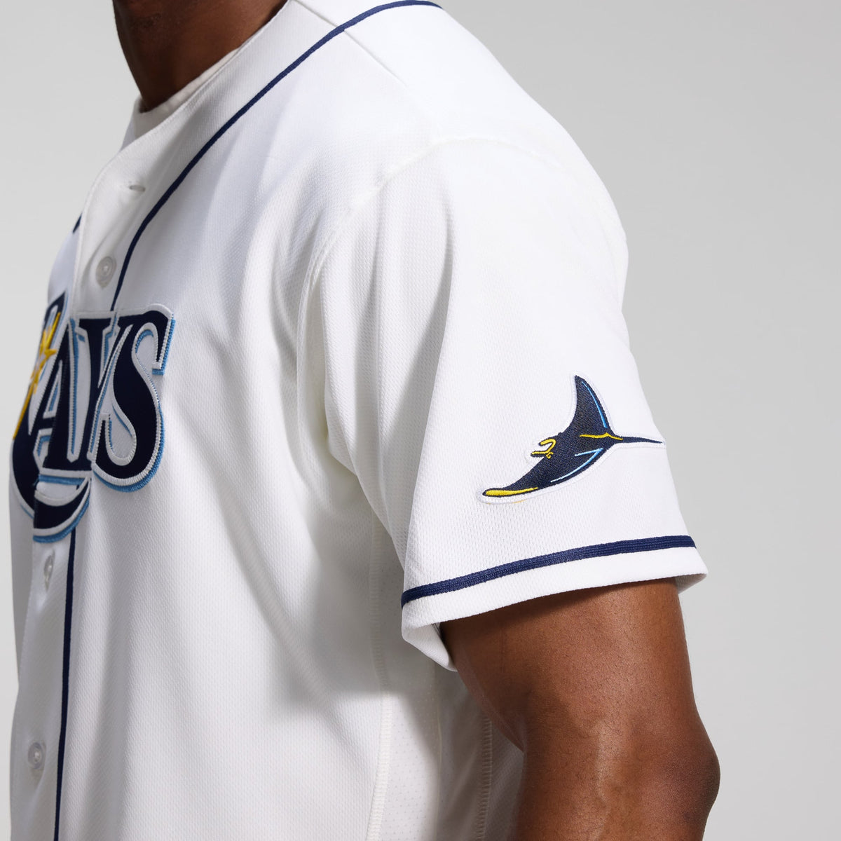 Men's Tampa Bay Rays  Nike Light Blue Alternate Authentic Jersey