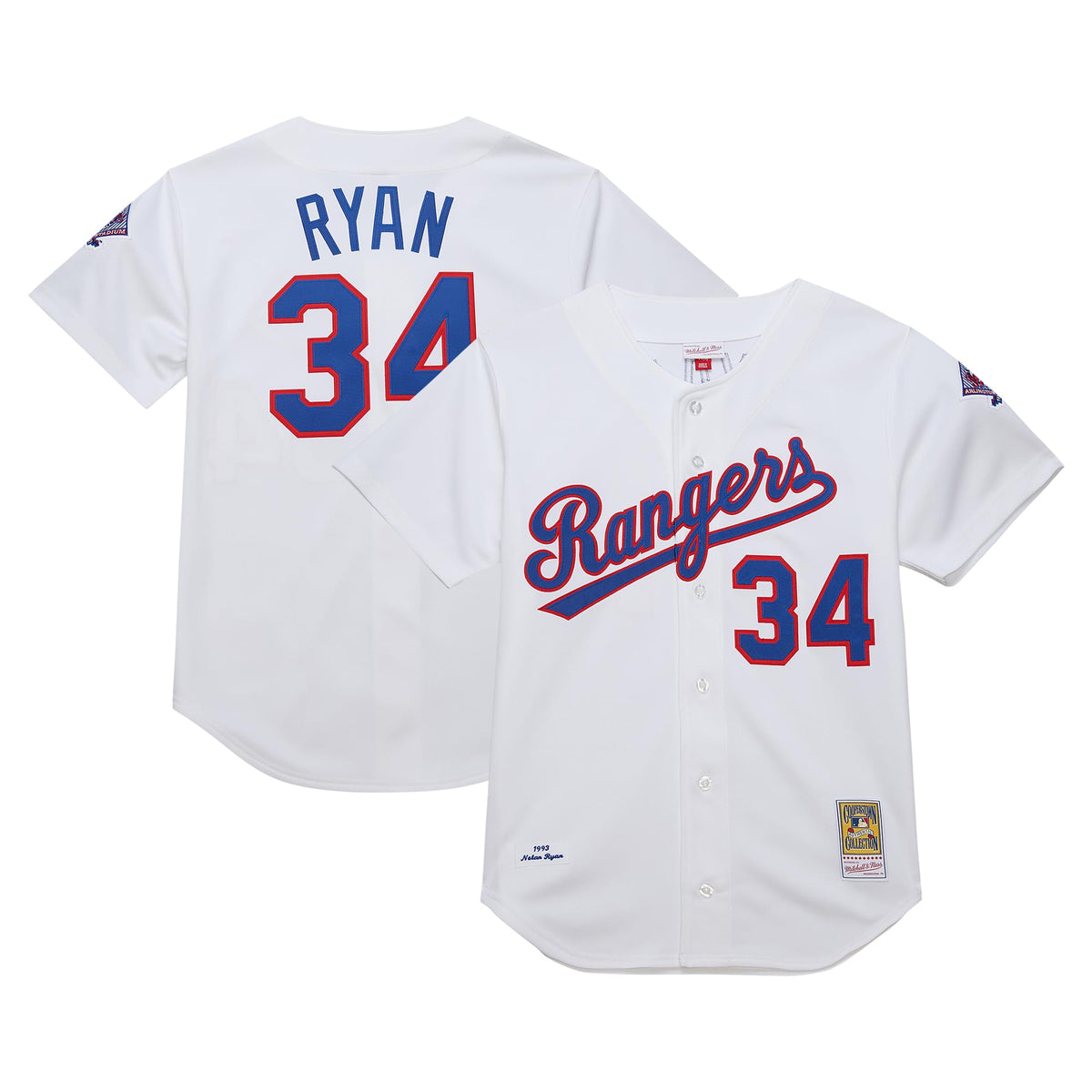 Texas Rangers jersey