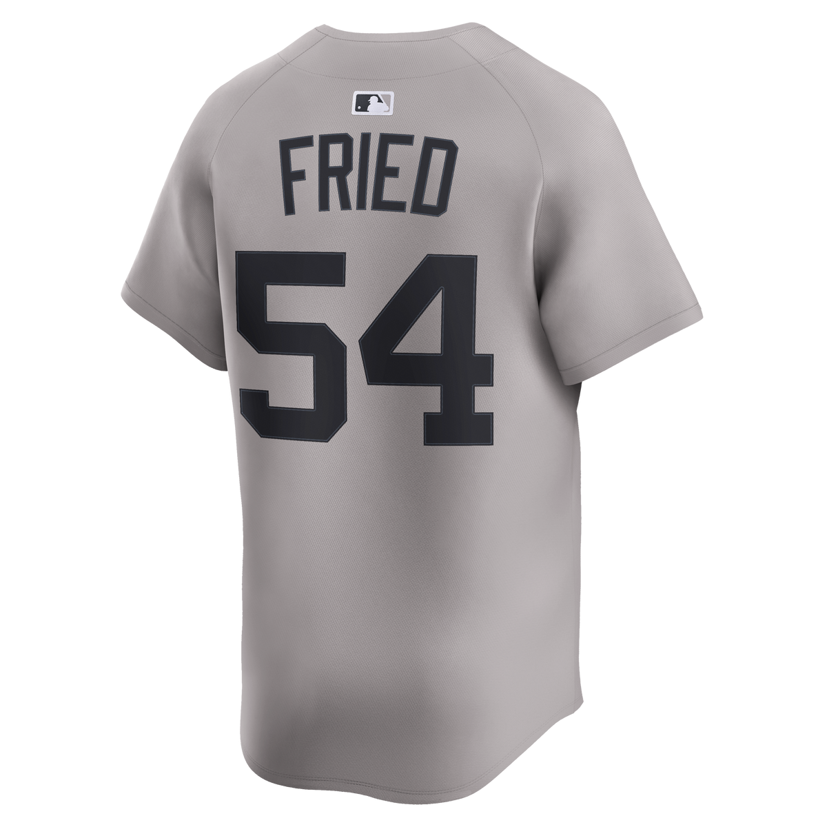 Men's New York Yankees Max Fried Nike Gray Road Limited Player Jersey