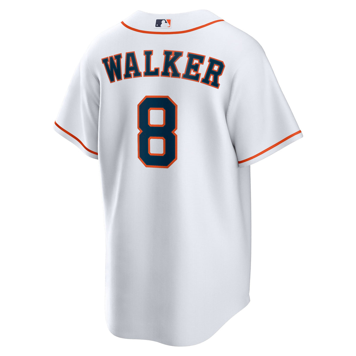 Men's  Houston Astros Christian Walker Nike White Home Replica Jersey