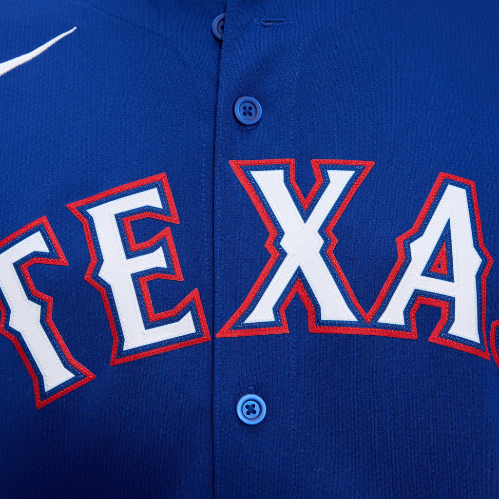 Men's Texas Rangers Corey Seager Nike Royal Alternate 2 Limited Jersey