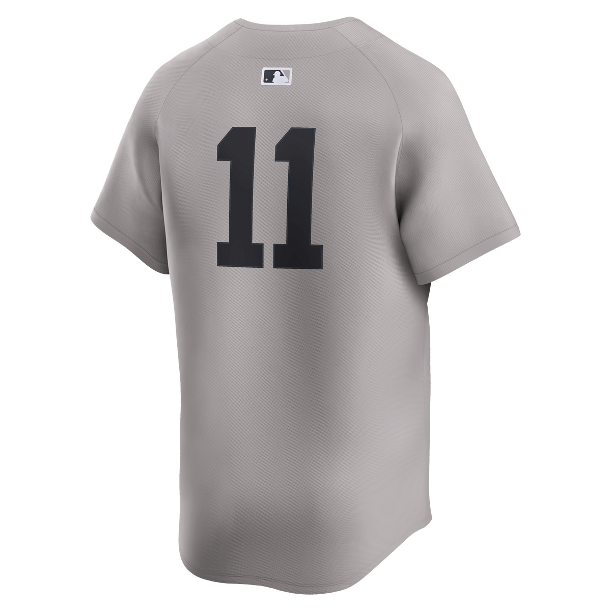 Men's New York Yankees Anthony Volpe Nike Gray Road Limited Player Jersey