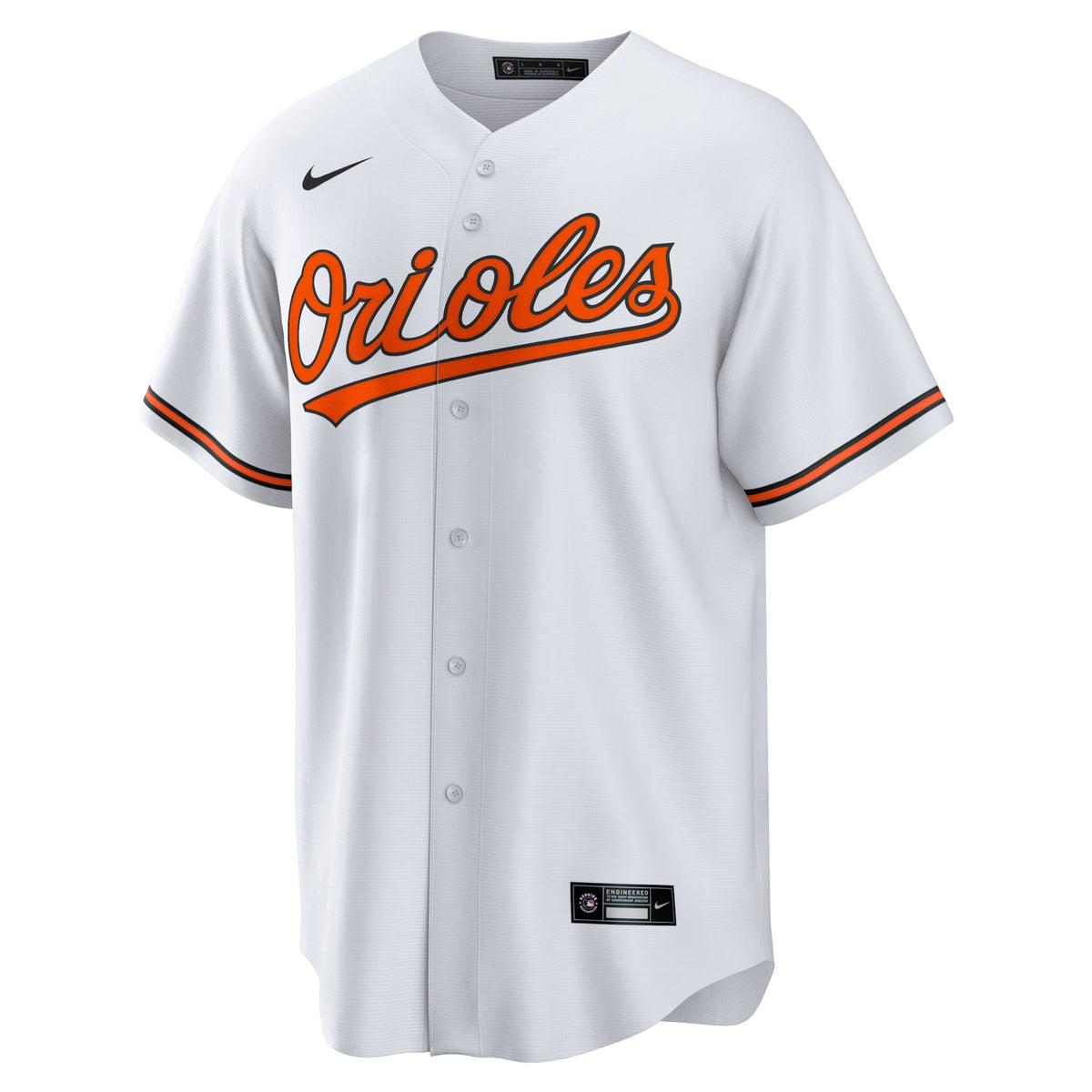 Men's Baltimore Orioles Felix Bautista Nike White Replica Player Jersey