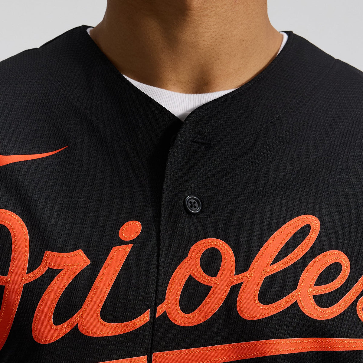 Men's Baltimore Orioles Nike White Home Replica Team Jersey