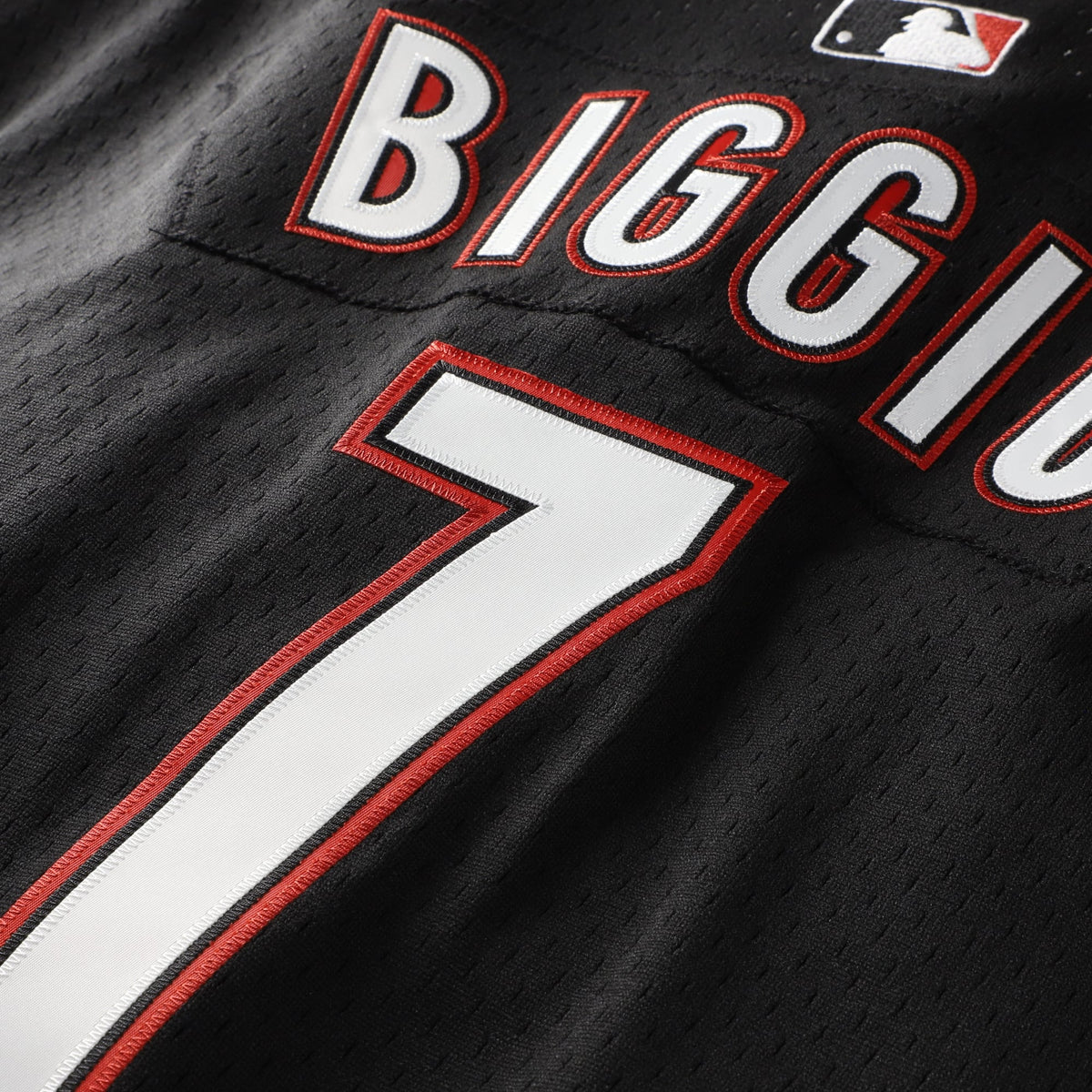 Men's Houston Astros Craig Biggio Mitchell & Ness Black Authentic Batting Practice Jersey