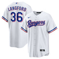 Texas Rangers jersey
