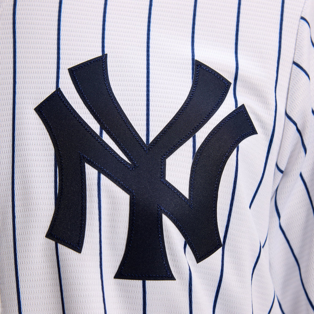 Men's New York Yankees Nike White Home Replica Team Jersey