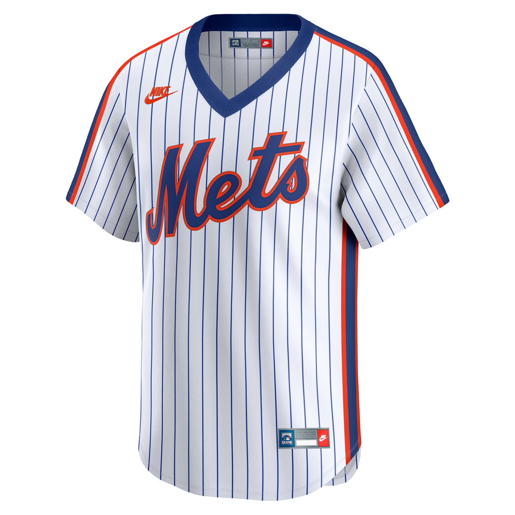 Men's New York Mets Nike White Cooperstown Collection Limited Jersey