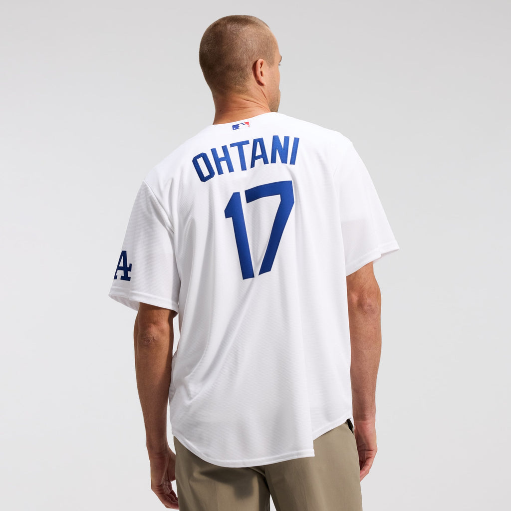 Men's Los Angeles Dodgers Shohei Ohtani Nike White Home Stadium Jersey