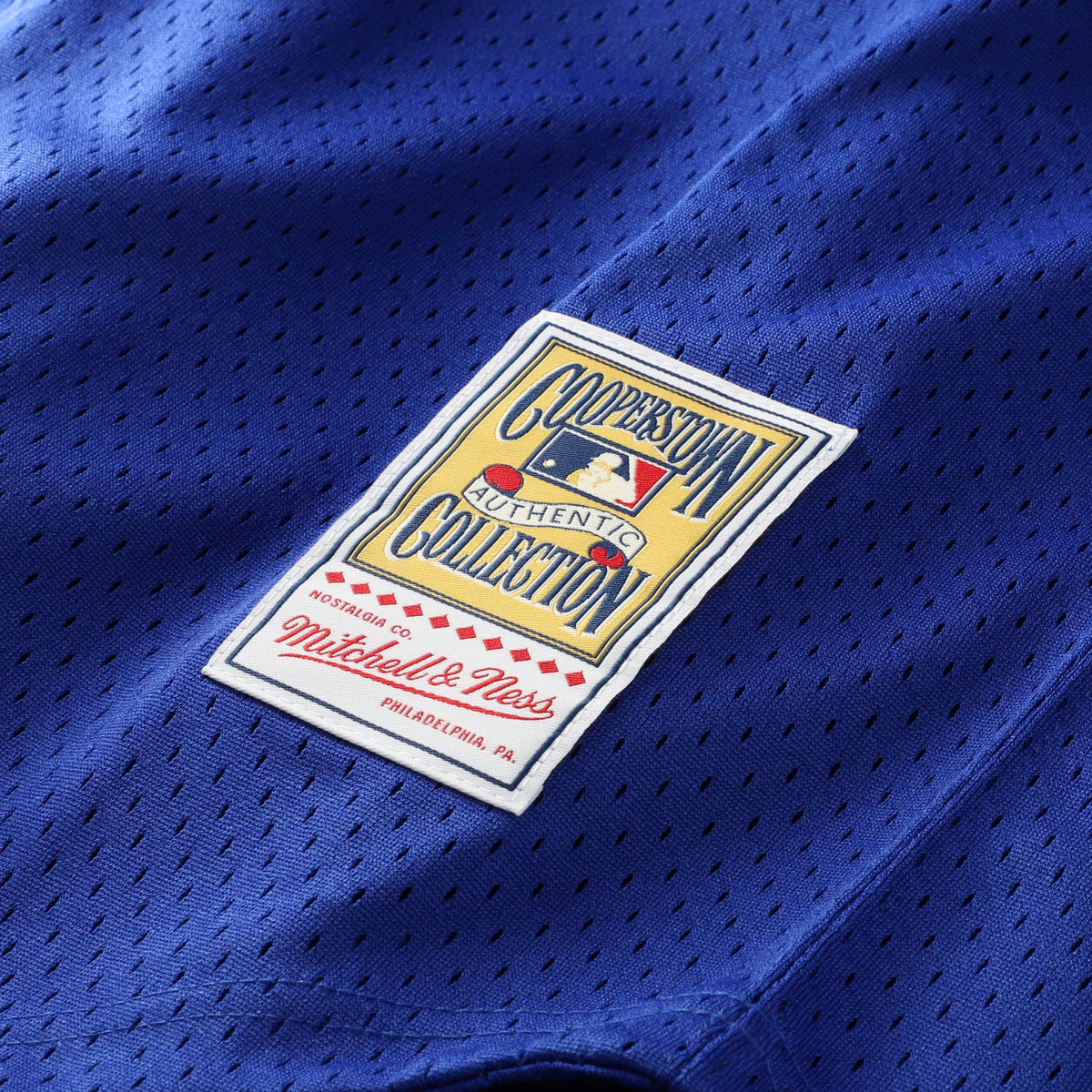 Men's Kansas City Royals Bo Jackson Mitchell & Ness Royal Cooperstown Collection Big & Tall Mesh Batting Practice Jersey