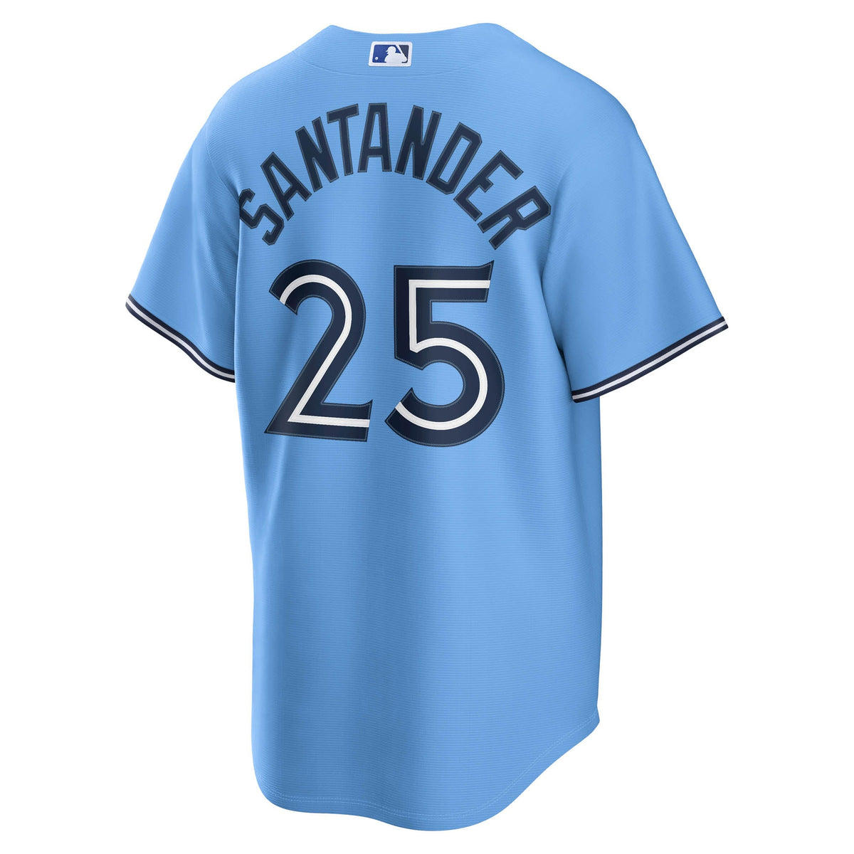 Men's Toronto Blue Jays Anthony Santander Nike Gray Road Replica Jersey