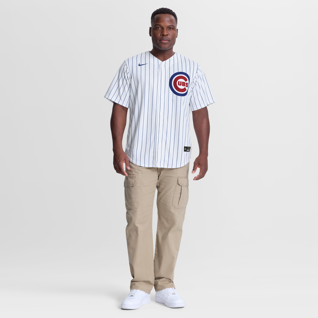 Men's Chicago Cubs Kevin Gausman Nike White Home Replica Jersey