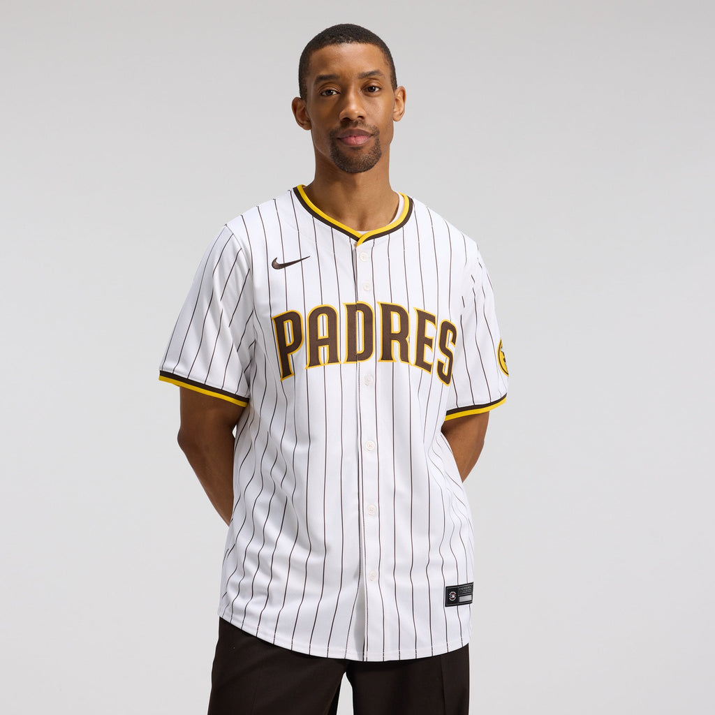 Men's San Diego Padres Fernando Tatis Jr. Nike White Home Limited Player Jersey