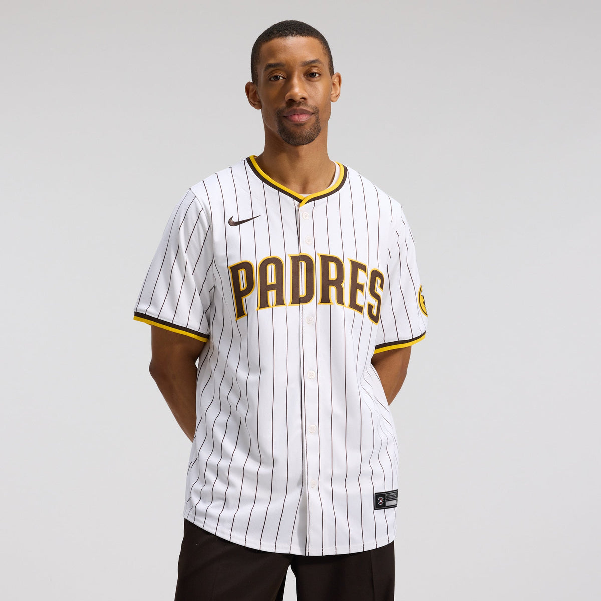 Men's San Diego Padres Fernando Tatis Jr. Nike White Home Limited Player Jersey