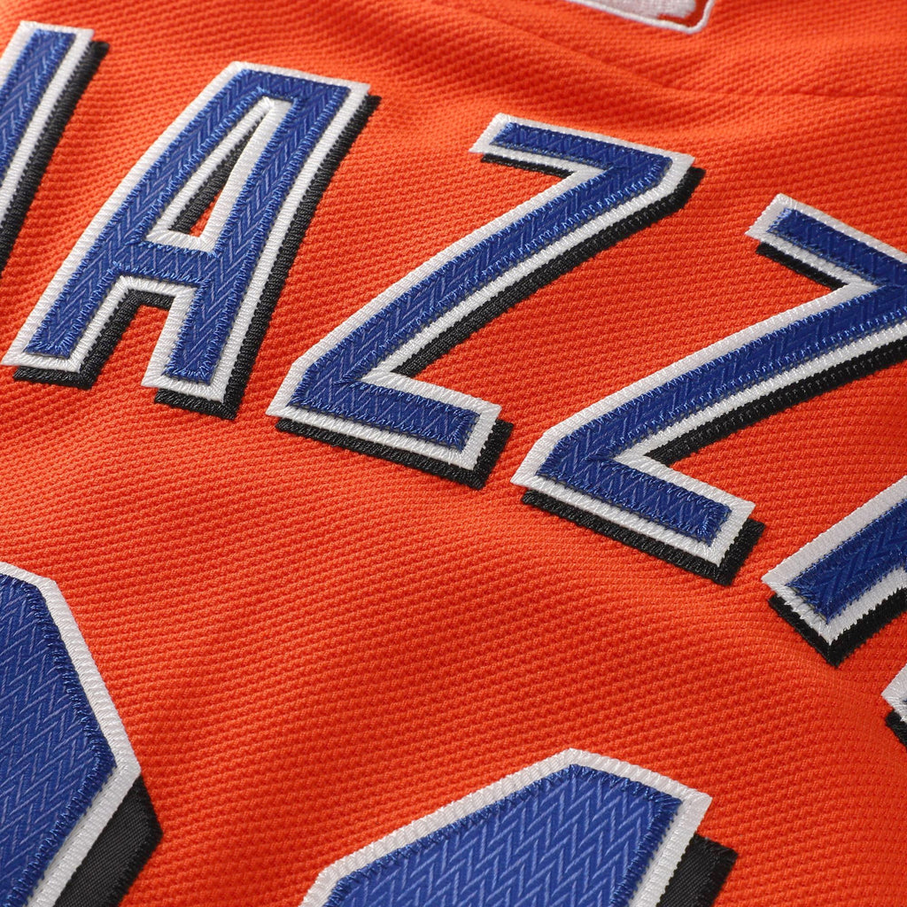 Men's New York Mets Mike Piazza Mitchell & Ness Orange Cooperstown Collection Mesh Batting Practice Button-Up Jersey