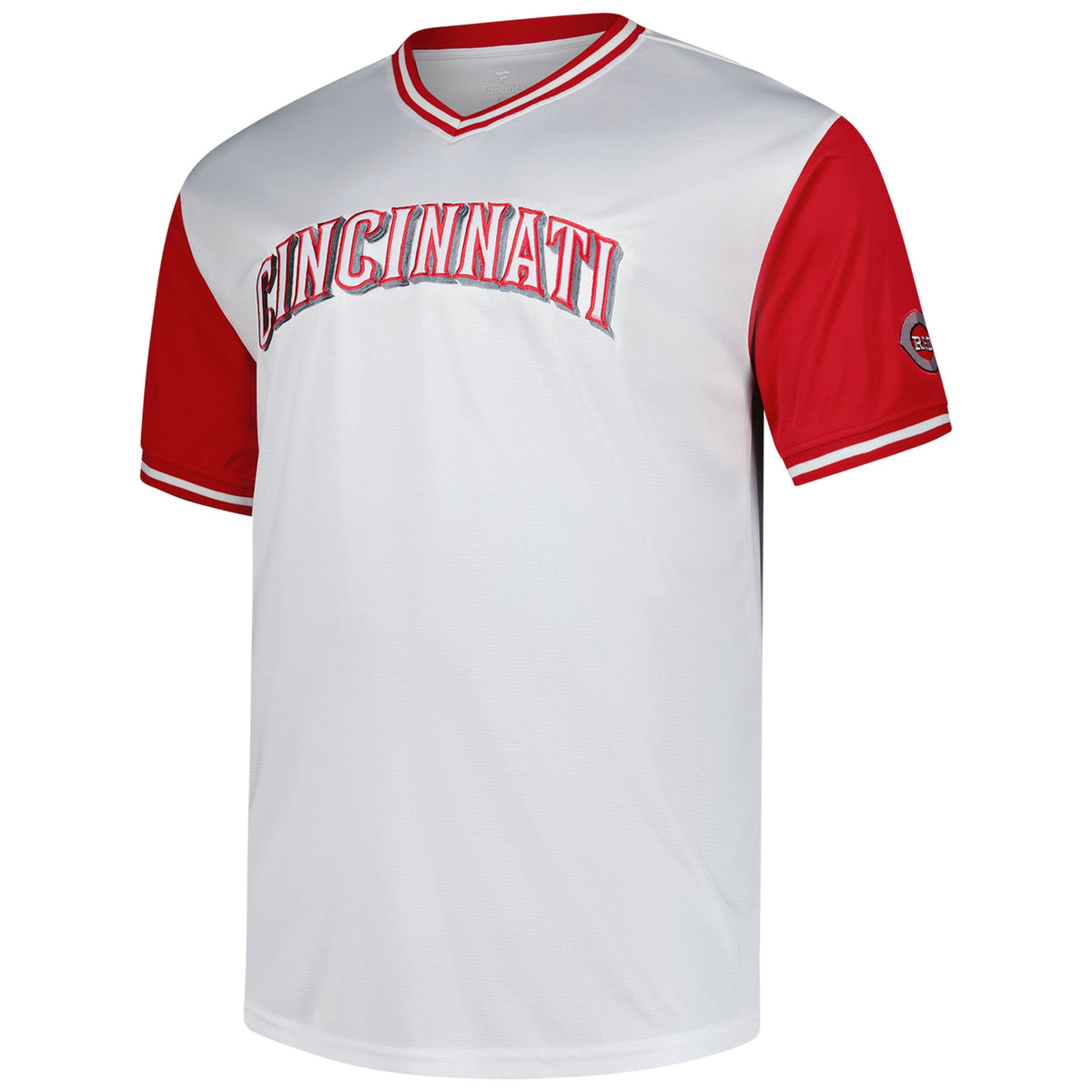 Men's Cincinnati Reds Elly De La Cruz Profile White Big & Tall Name & Number Jersey