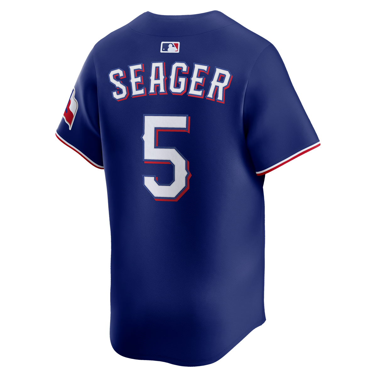 Men's Texas Rangers Corey Seager Nike Royal Alternate 2 Limited Jersey
