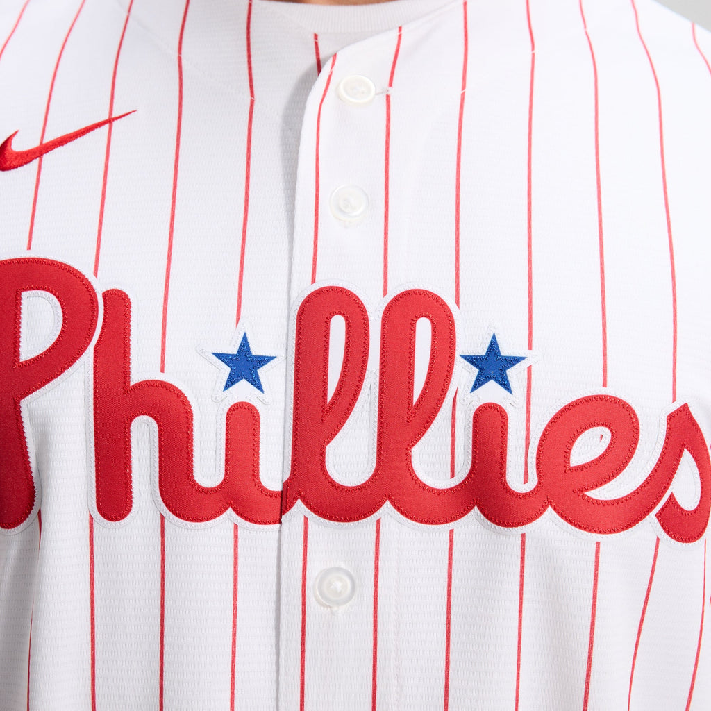 Men's Philadelphia Phillies Nike White Home Replica Team Jersey