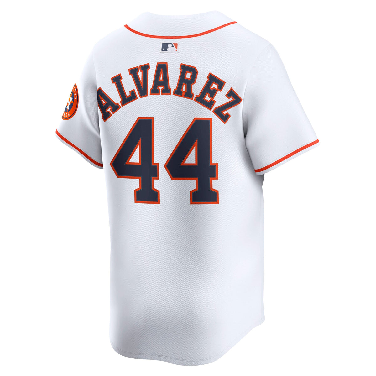 Men's Houston Astros Yordan Alvarez Nike White Home Limited Player Jersey