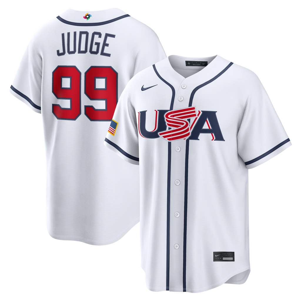 USA Baseball jersey