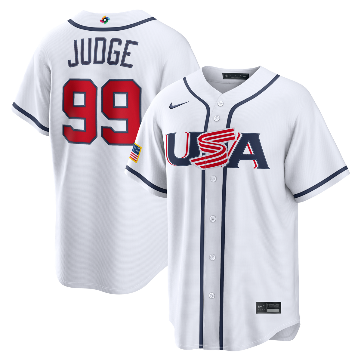 USA Baseball jersey