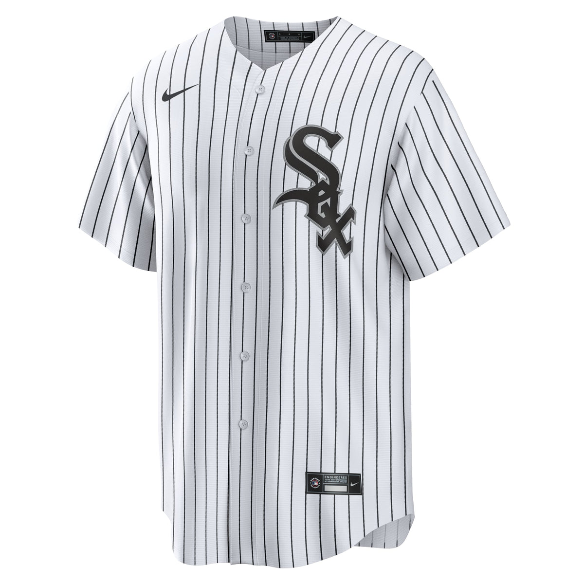Men's Chicago White Sox Kyle Teel Nike White Home Replica Jersey