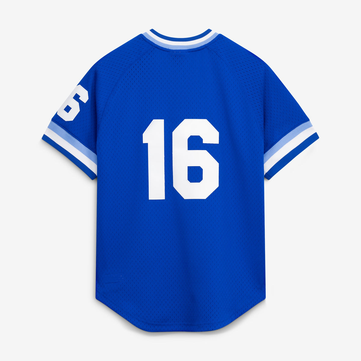 Men's Kansas City Royals Bo Jackson Mitchell & Ness Royal Authentic Batting Practice Jersey