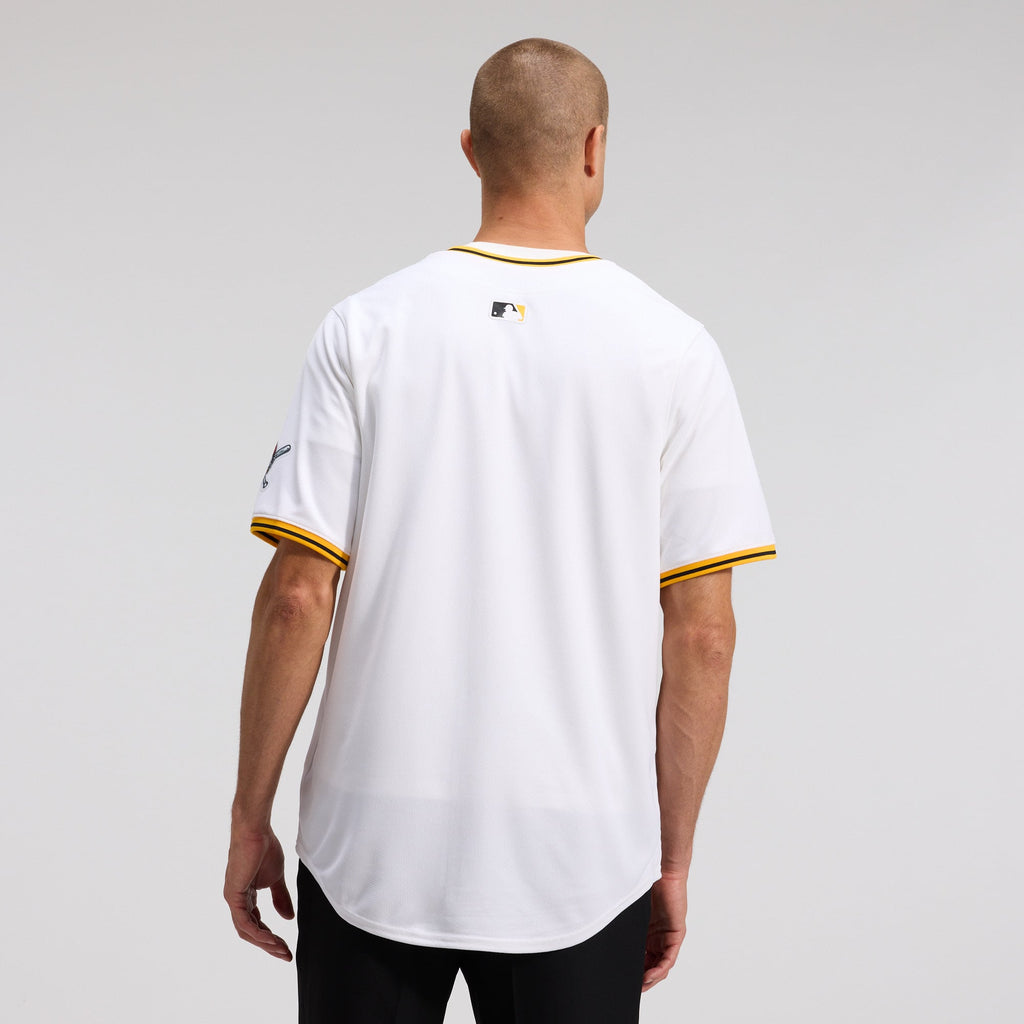Men's Pittsburgh Pirates Nike White Home Limited Jersey
