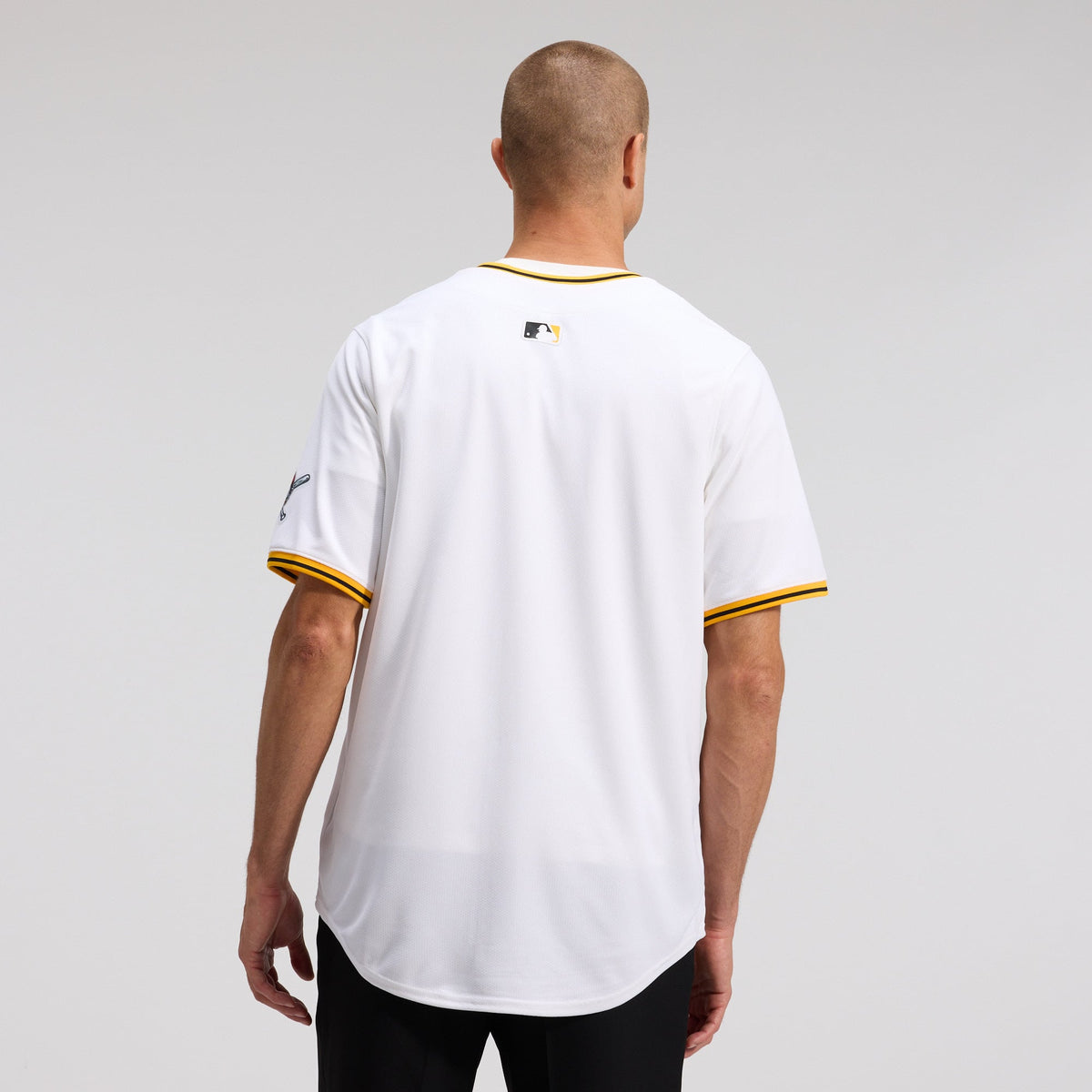 Men's Pittsburgh Pirates Nike White Home Limited Jersey