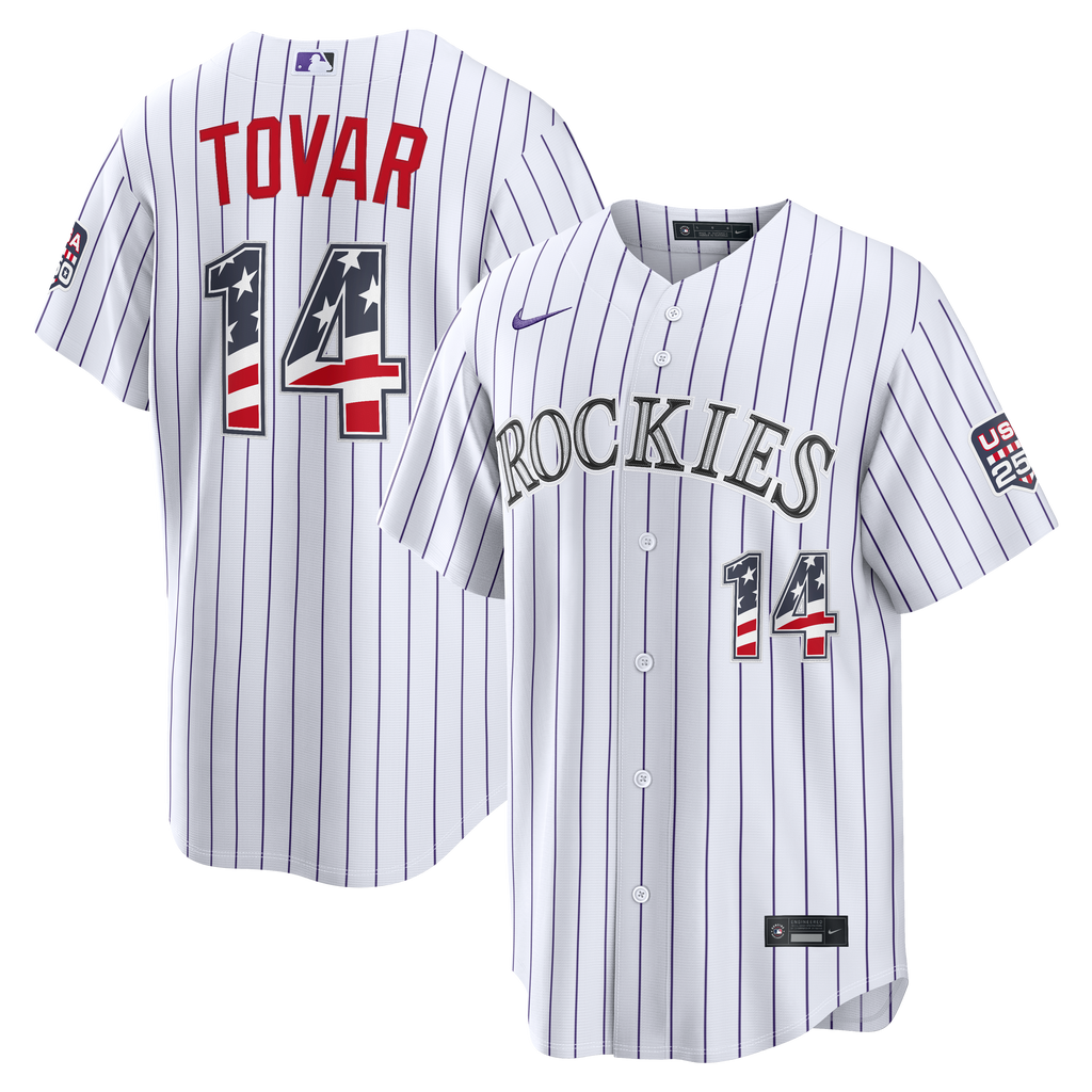 Colorado Rockies jersey