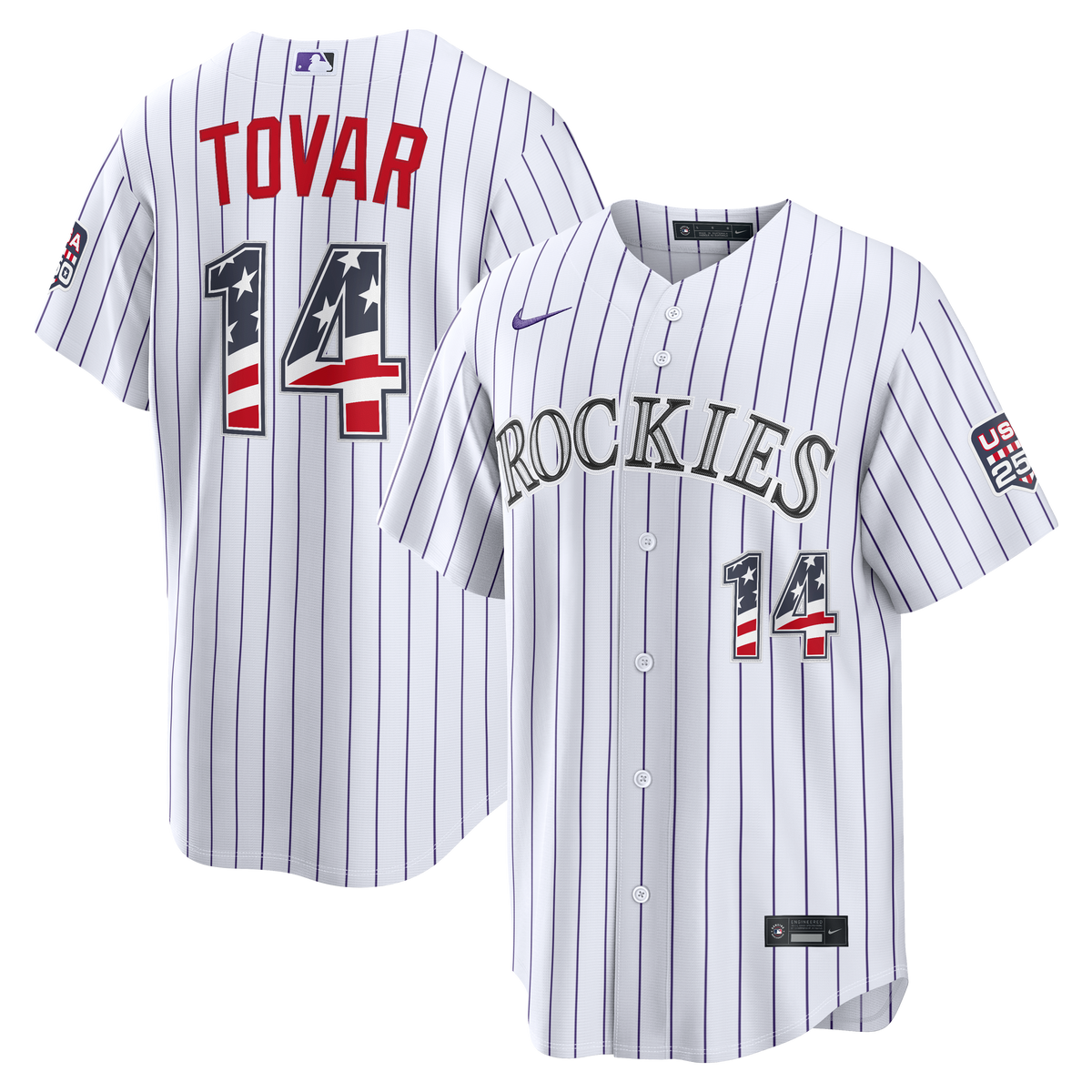 Colorado Rockies jersey