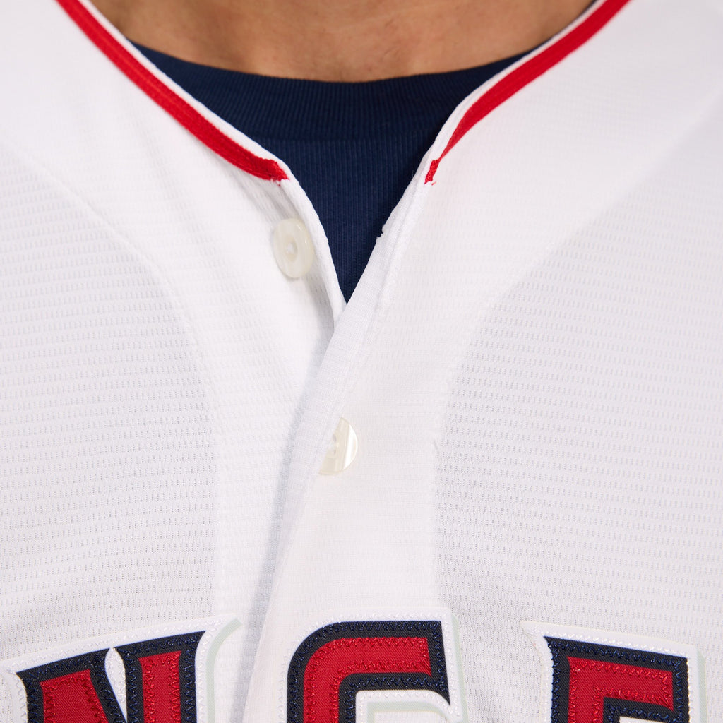 Men's Los Angeles Angels Nike White Home Replica Team Jersey