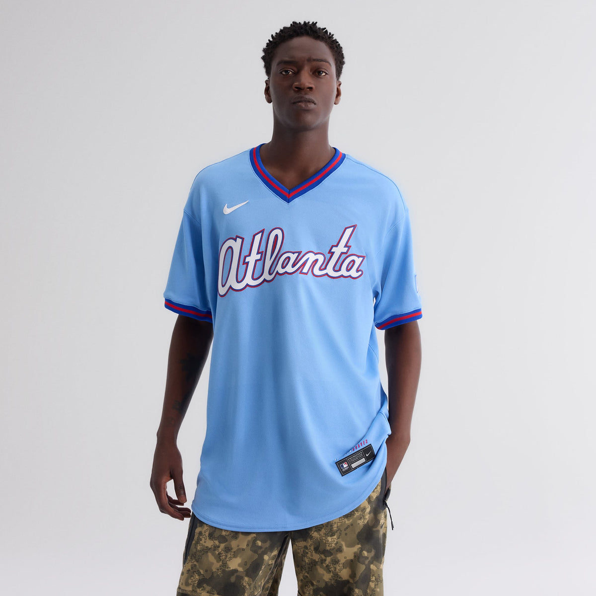 Men's Atlanta Braves  Nike Powder Blue 2026 City Connect Authentic Jersey