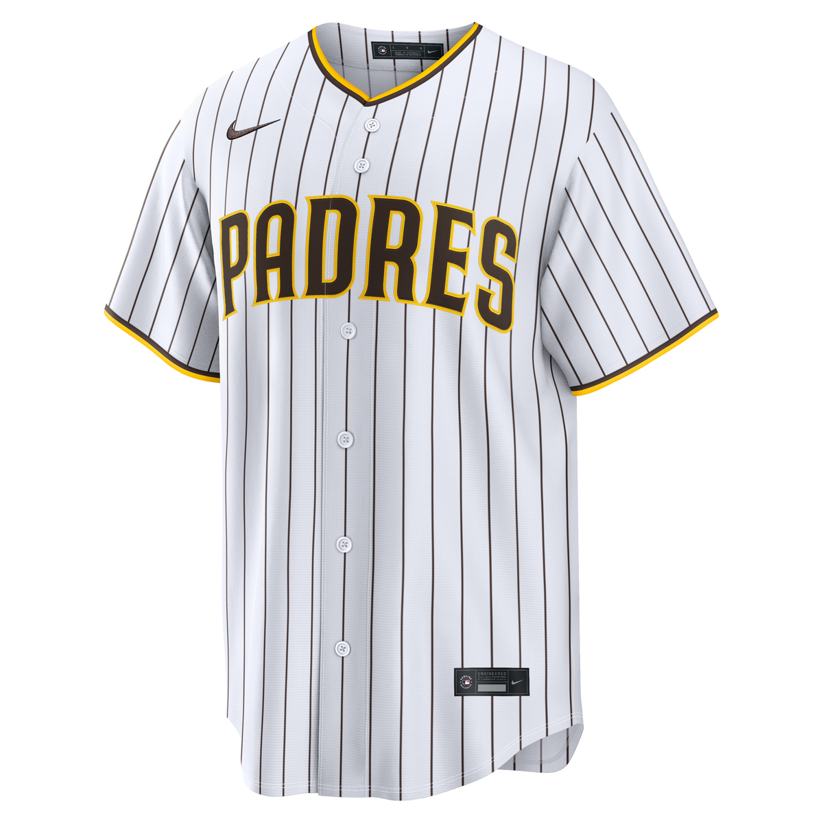 Men's San Diego Padres  Nike White Home Replica Jersey