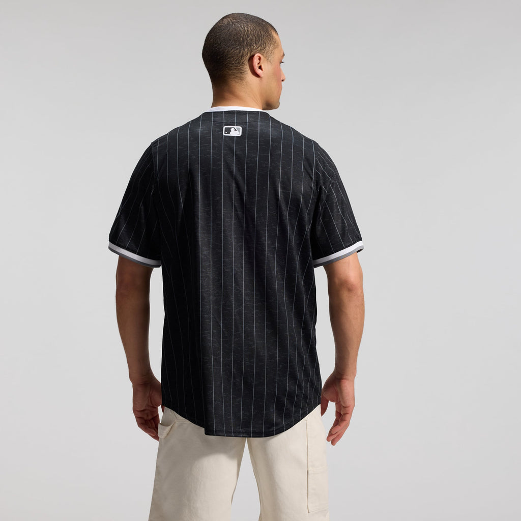 Men's Chicago White Sox Nike Black City Connect Limited Jersey