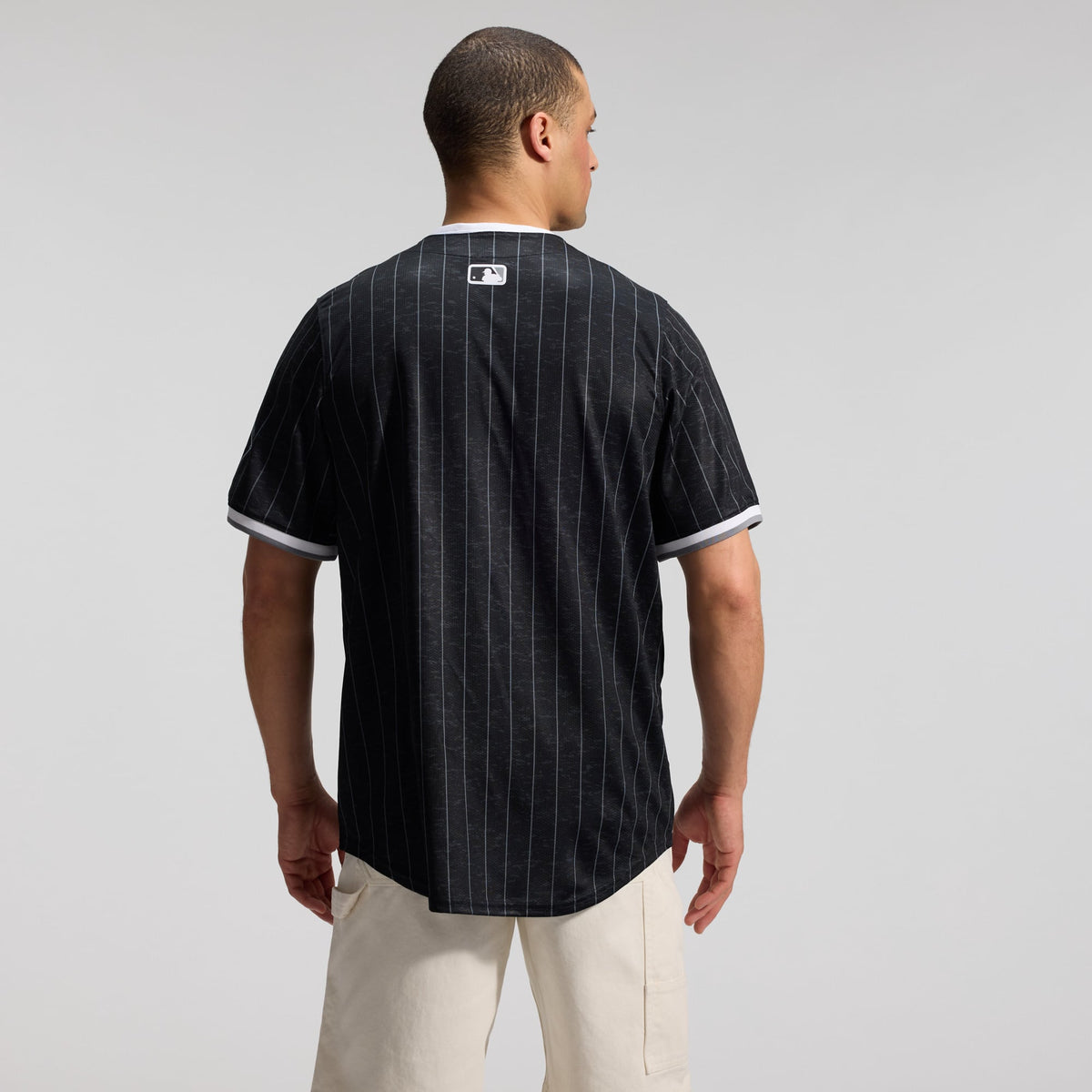 Men's Chicago White Sox Nike Black City Connect Limited Jersey