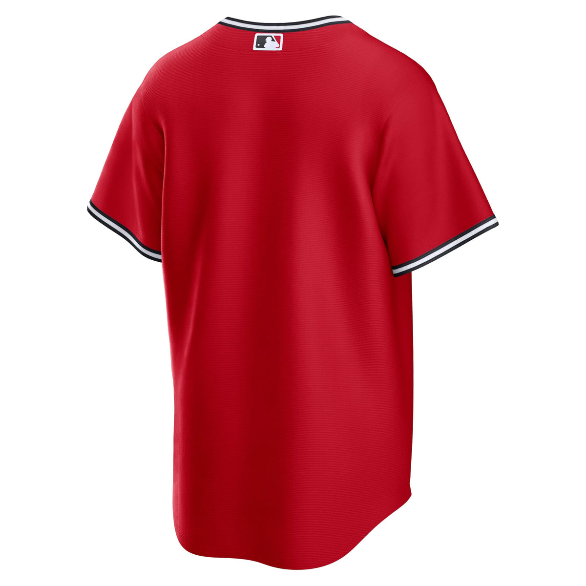 Men's  Cleveland Guardians  Nike Red Alternate 2 Replica Jersey