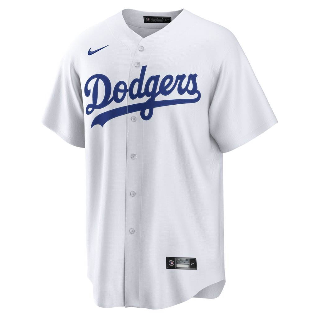 Men's Los Angeles Dodgers Mookie Betts Nike White Home Replica Jersey