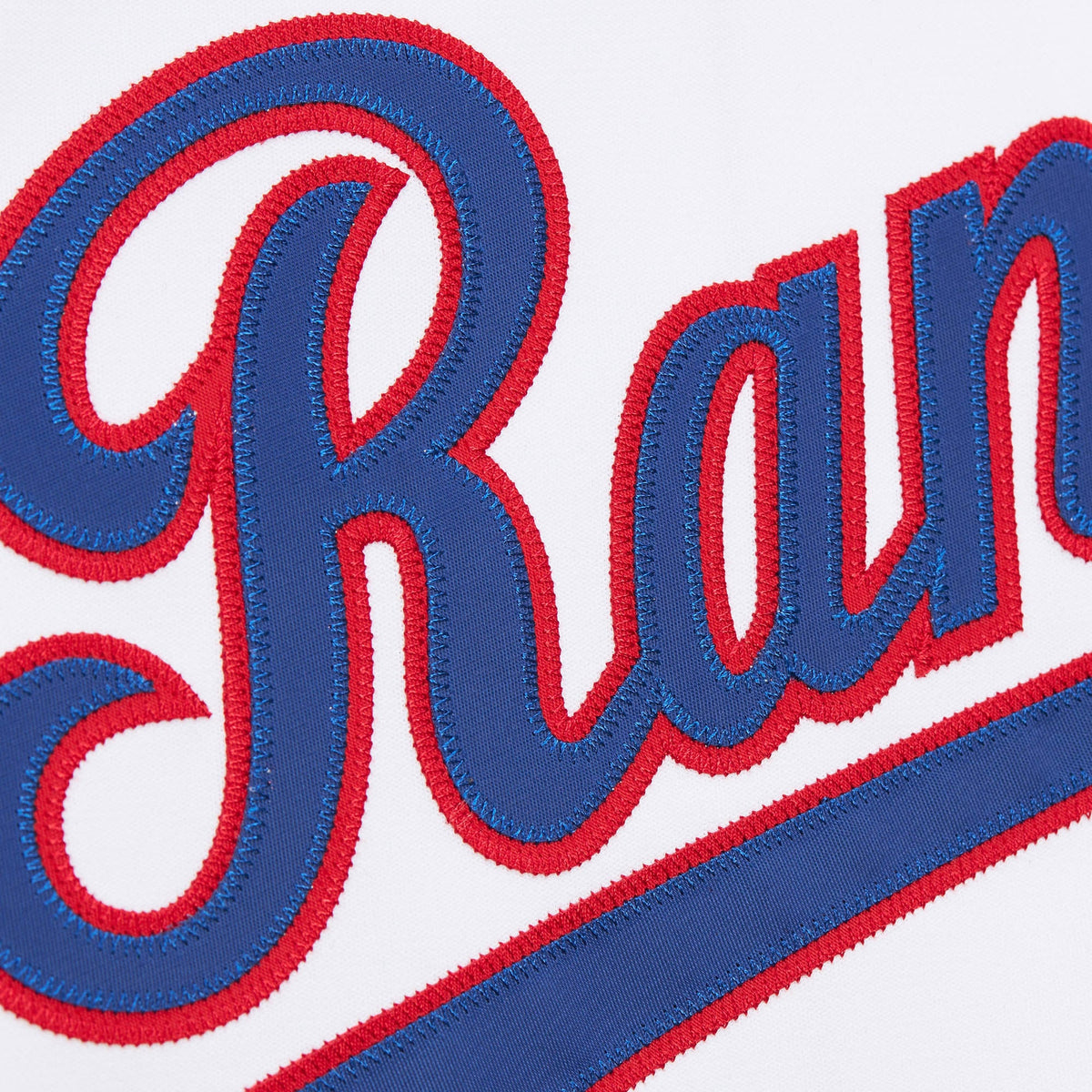 Men's Texas Rangers Nolan Ryan Mitchell & Ness White 1993 Cooperstown Collection Authentic Jersey