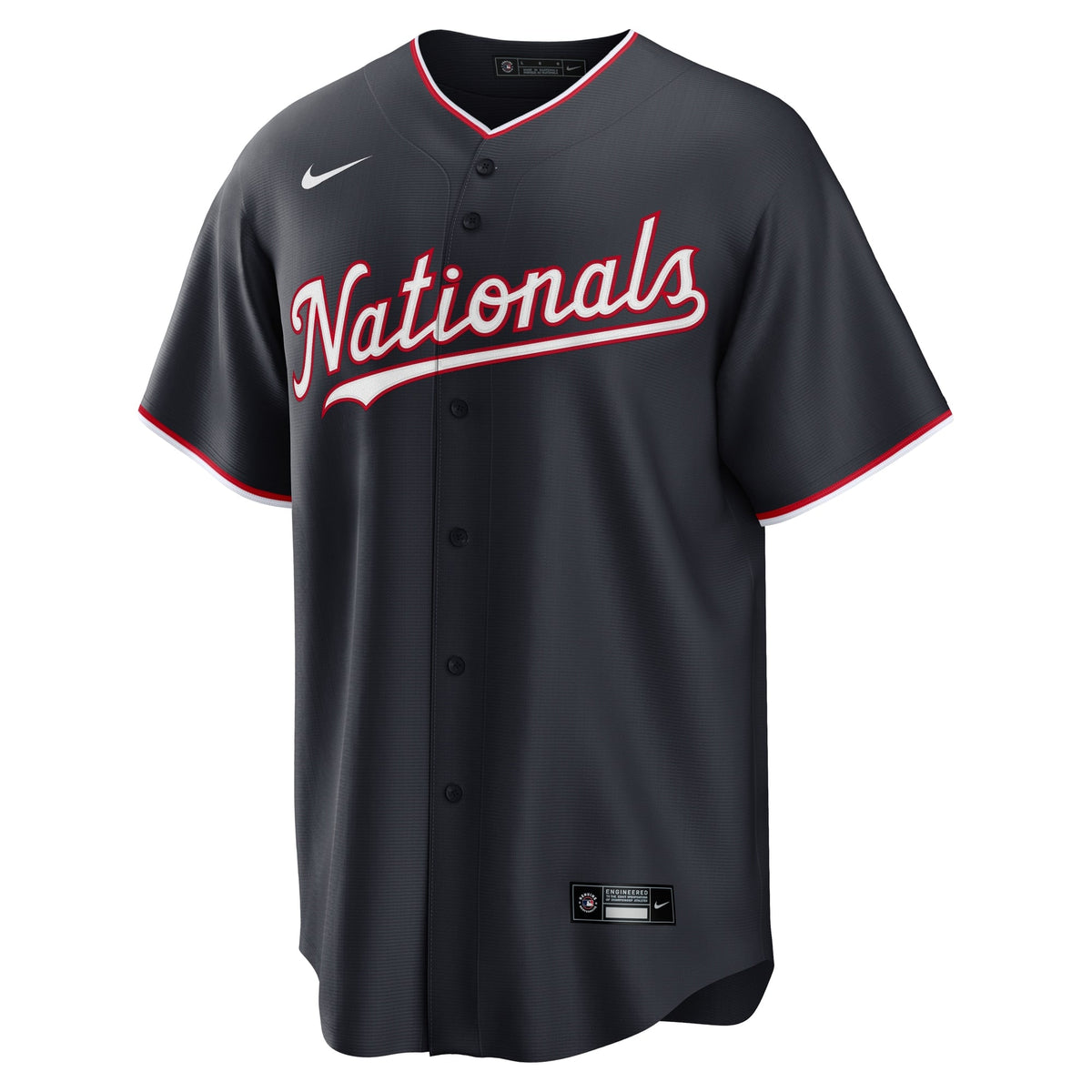 Men's  Washington Nationals Dylan Crews Nike White Home Replica Jersey