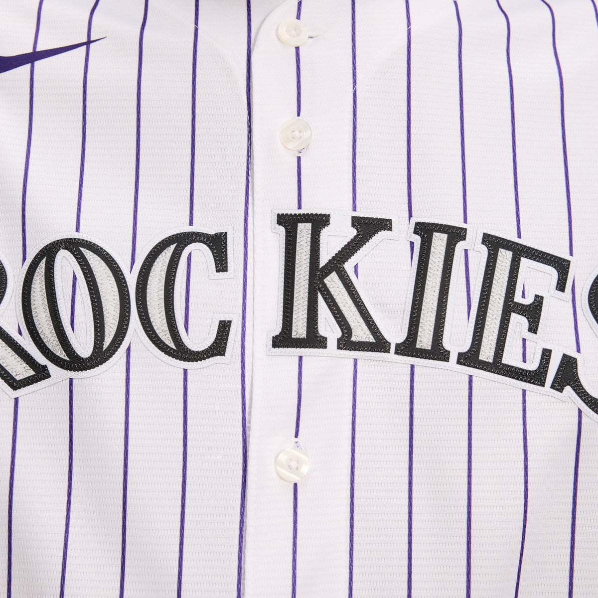 Men's Colorado Rockies Nike Purple Alternate Replica Team Jersey